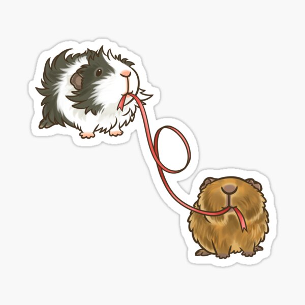 Red String Sticker