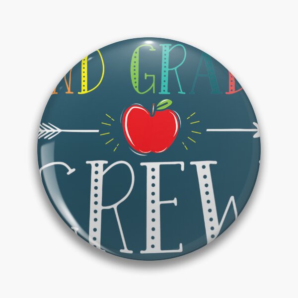 Item preview, Second Grade Crew 	 	 Teacher 2nd Grade Back to School 	 	 designed and sold by ykgqfmozdf36.