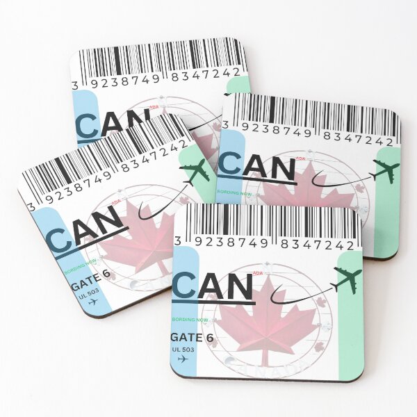 Item preview, Canada Boarding Pass designed and sold by irosh madushan.
