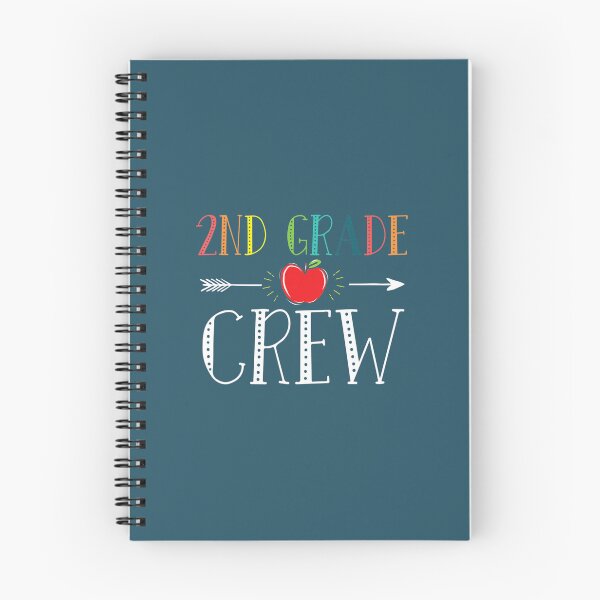 Item preview, Second Grade Crew 	 	 Teacher 2nd Grade Back to School 	 	 designed and sold by ykgqfmozdf36.