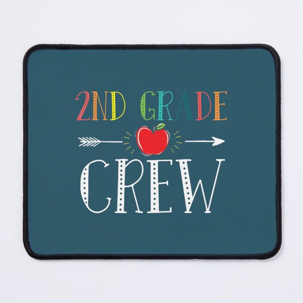Item preview, Second Grade Crew Teacher 2nd Grade Back to School designed and sold by ykgqfmozdf36.