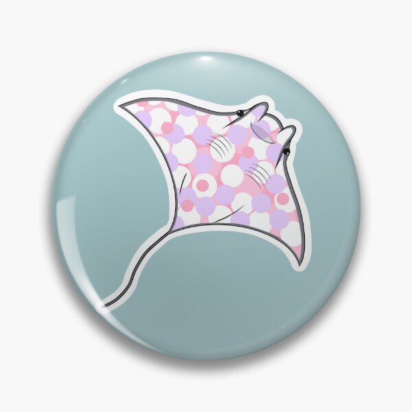 Item preview, Pride Mantaray Pomosexual designed and sold by perpetuallyConf.