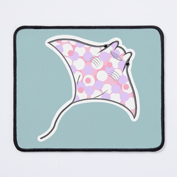 Item preview, Pride Mantaray Pomosexual designed and sold by perpetuallyConf.