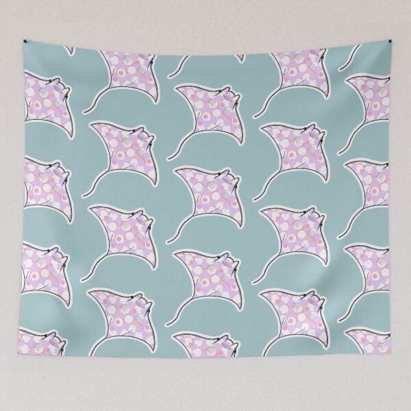 Item preview, Pride Mantaray Pomosexual designed and sold by perpetuallyConf.