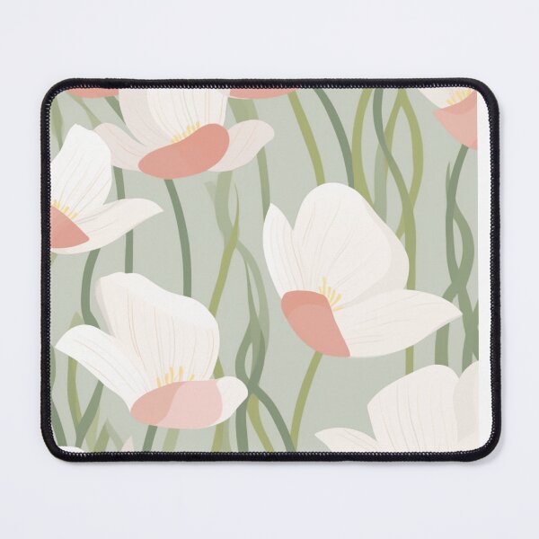 Item preview,  "Harmony in Petals: The Dance of Flowers in Soft Tones" designed and sold by SBD-Shop.
