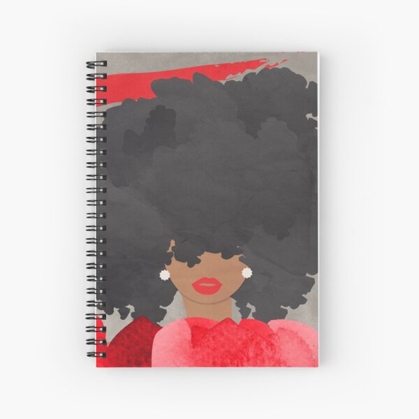 SITTING PRETTY (RED) Spiral Notebook