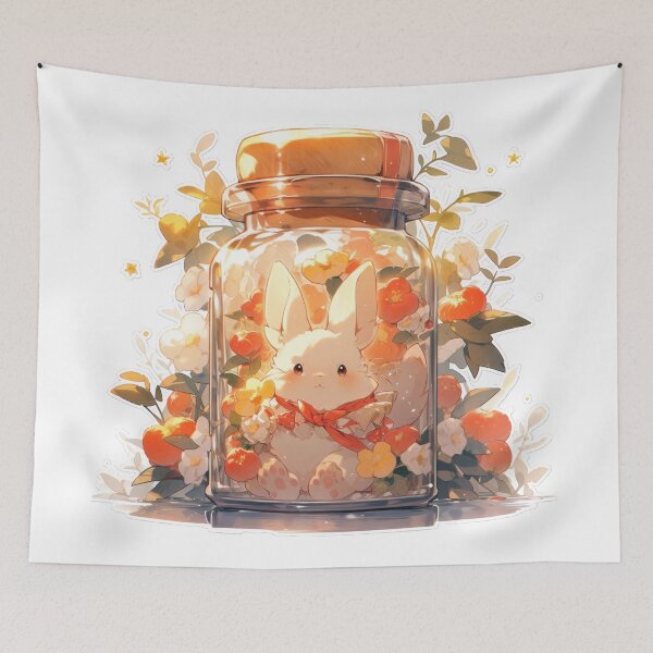 Item preview, Bunnies In Bottle designed and sold by duke818.