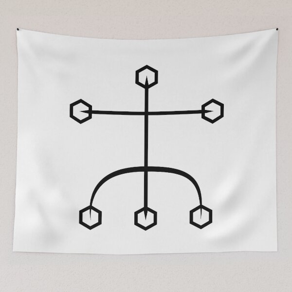 Item preview, Kaupaloki Rune - Black designed and sold by Gumless.