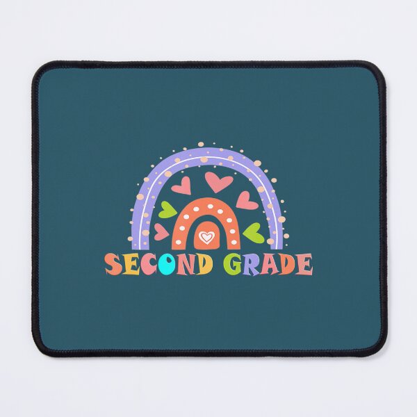 Item preview, Second Grade Teacher Rainbow 2nd Grade designed and sold by ykgqfmozdf36.