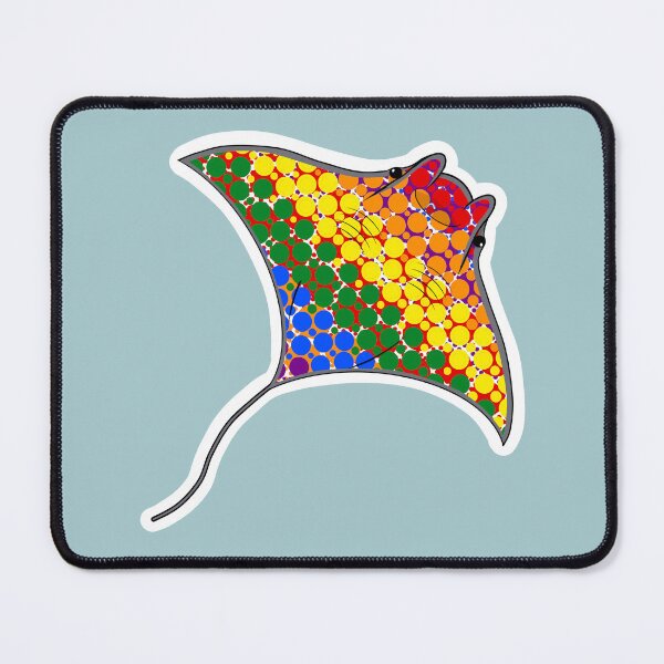 Item preview, Pride Mantaray Pride designed and sold by perpetuallyConf.