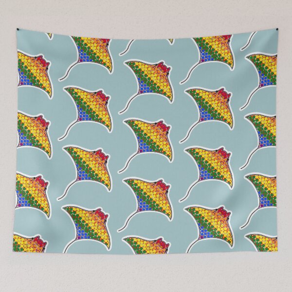 Item preview, Pride Mantaray Pride designed and sold by perpetuallyConf.