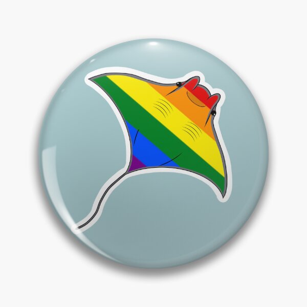 Item preview, Pride Mantaray Pride Flag designed and sold by perpetuallyConf.