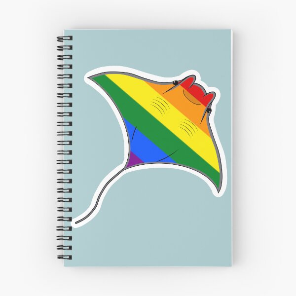 Item preview, Pride Mantaray Pride Flag designed and sold by perpetuallyConf.