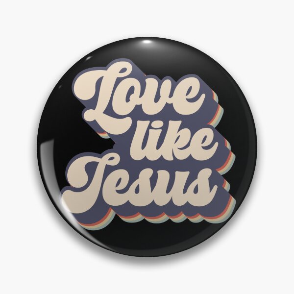Item preview, Love Like Jesus designed and sold by Hey-Nice-Shirt.