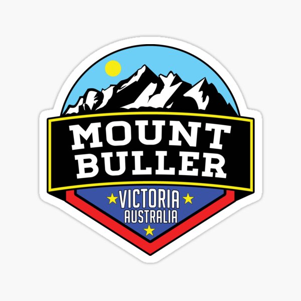 Item preview, Skiing Mount Buller Victoria Australia Hiking Climbing 4 designed and sold by DESTINATIONS DECAL.