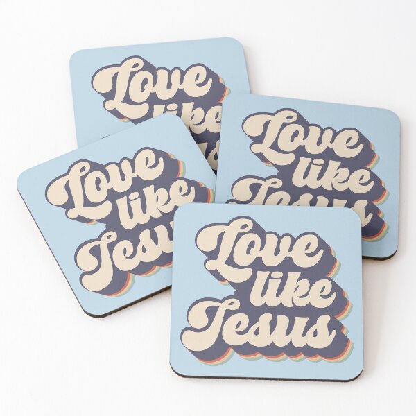 Item preview, Love Like Jesus designed and sold by Hey-Nice-Shirt.