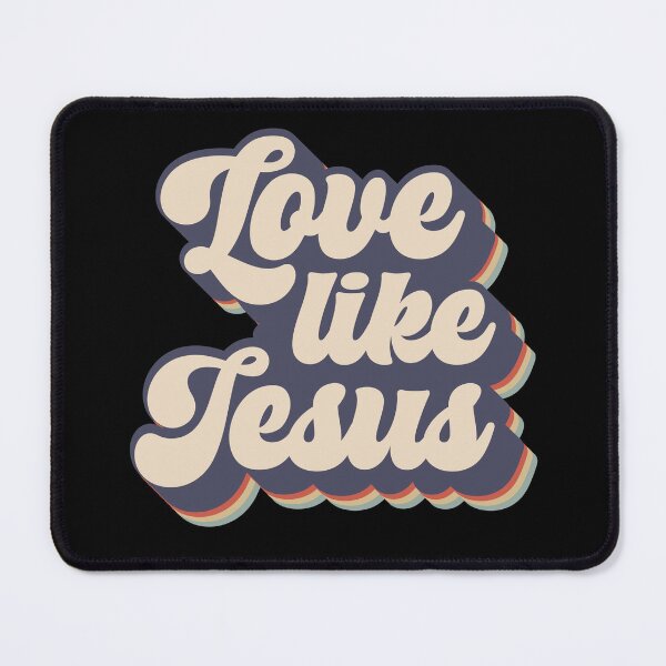 Item preview, Love Like Jesus designed and sold by Hey-Nice-Shirt.