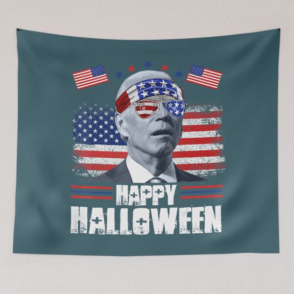 Item preview, Funny Joe Biden Confused Happy Halloween 4th Of July 	 	 designed and sold by ldhlmbdwd44.