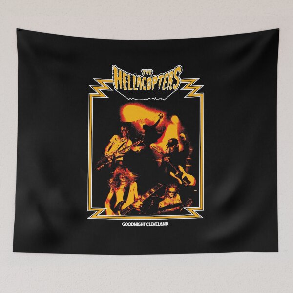 Item preview, Details about New The Hellacopters Band Goodnight Cleveland designed and sold by ChaiSonSirionga.
