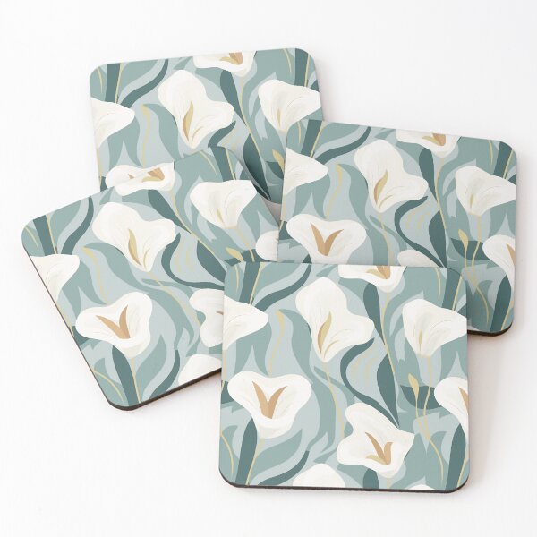 Item preview, "Gentle Symphony: A Captivating Image of Soft-Toned Flowers" designed and sold by SBD-Shop.