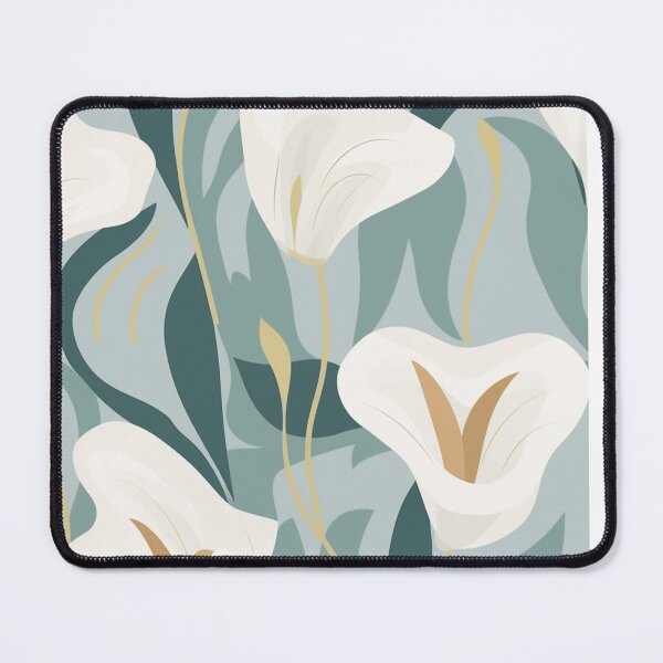 Item preview, "Gentle Symphony: A Captivating Image of Soft-Toned Flowers" designed and sold by SBD-Shop.