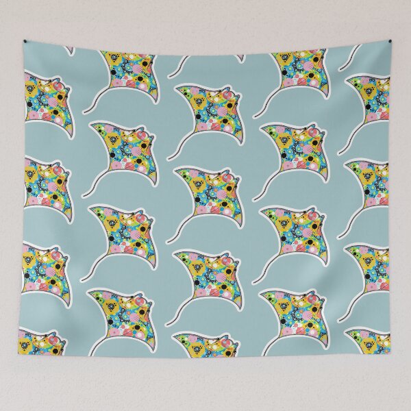 Item preview, Pride Mantaray Queer designed and sold by perpetuallyConf.
