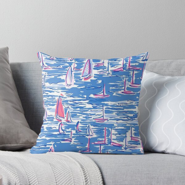 Item preview, Blue ocean boat designed and sold by MagdalenaJerde.