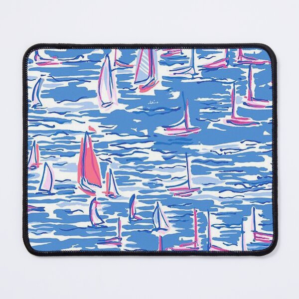 Item preview, Blue ocean boat designed and sold by MagdalenaJerde.
