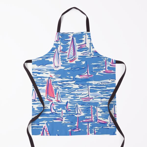 Item preview, Blue ocean boat designed and sold by MagdalenaJerde.