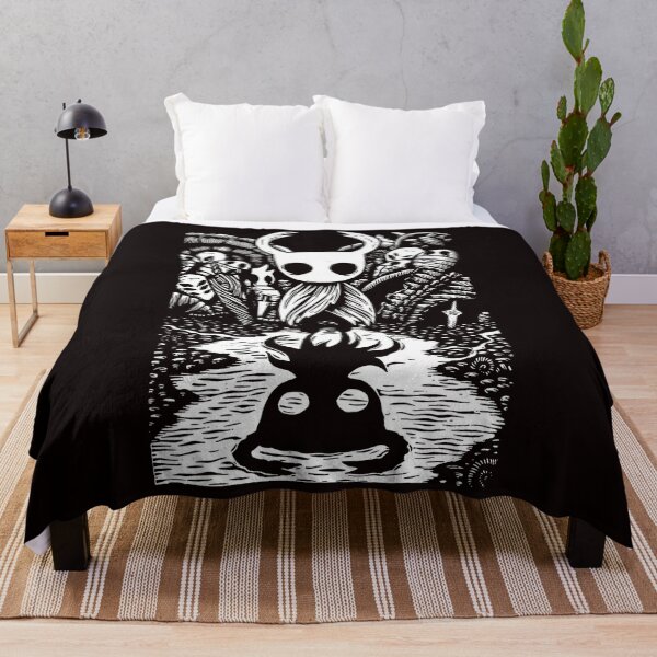 Item preview, Ghost Knight Graphic Art Hollow Knight Funny Game designed and sold by JenerroLockha.