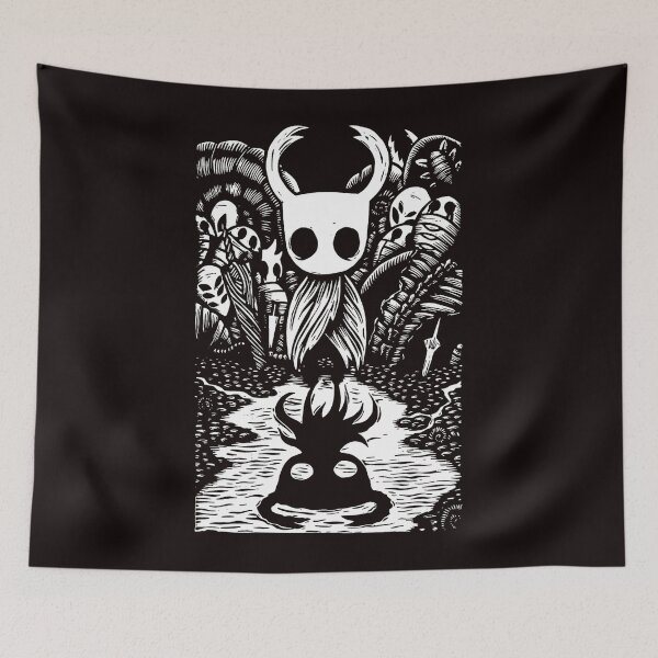Item preview, Ghost Knight Graphic Art Hollow Knight Funny Game designed and sold by JenerroLockha.
