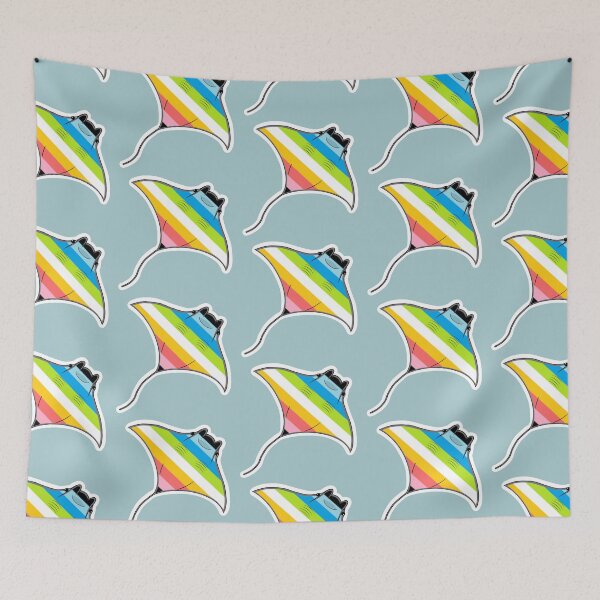 Item preview, Pride Mantaray Queer Flag designed and sold by perpetuallyConf.