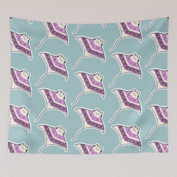 Item preview, Pride Mantaray Chevron Queer designed and sold by perpetuallyConf.