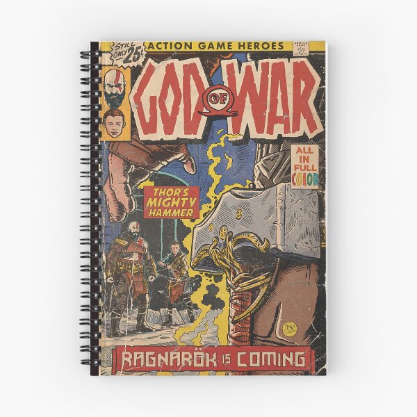 Item preview, God of War Ragnarök Comic book cover Fan Art designed and sold by JenerroLockha.