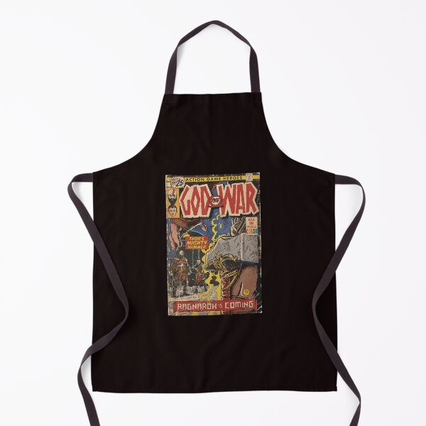 Item preview, God of War Ragnarök Comic book cover Fan Art designed and sold by JenerroLockha.