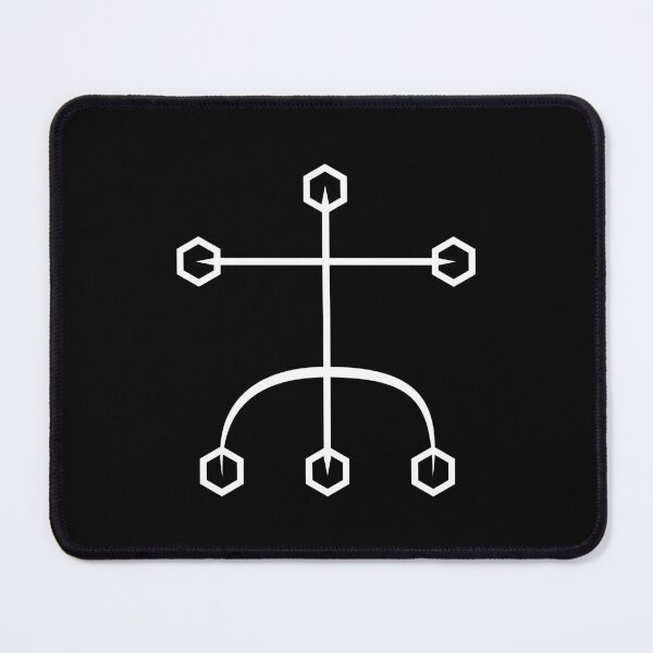 Item preview, Kaupaloki Rune - White designed and sold by Gumless.