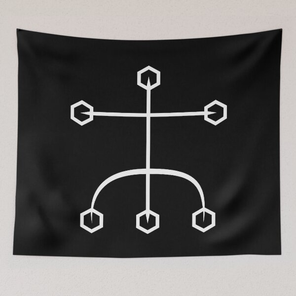 Item preview, Kaupaloki Rune - White designed and sold by Gumless.
