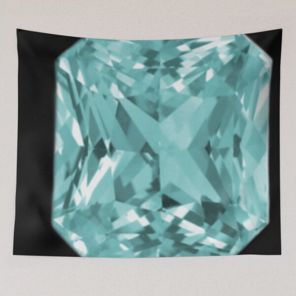 Item preview, march Birthstone aries pisces aquamarine birthstone topaz gemstone gems blue crystals designed and sold by xenxanses2.