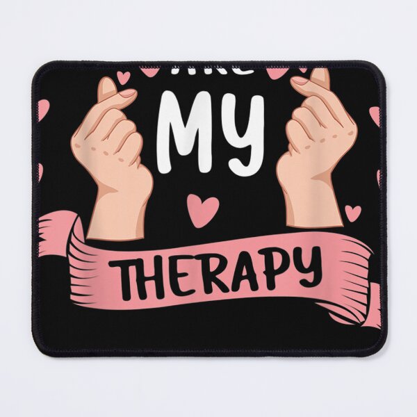 Item preview, K-Drama Korean Dramas Are My Therapy K-Pop designed and sold by Armin Peter Doneck.