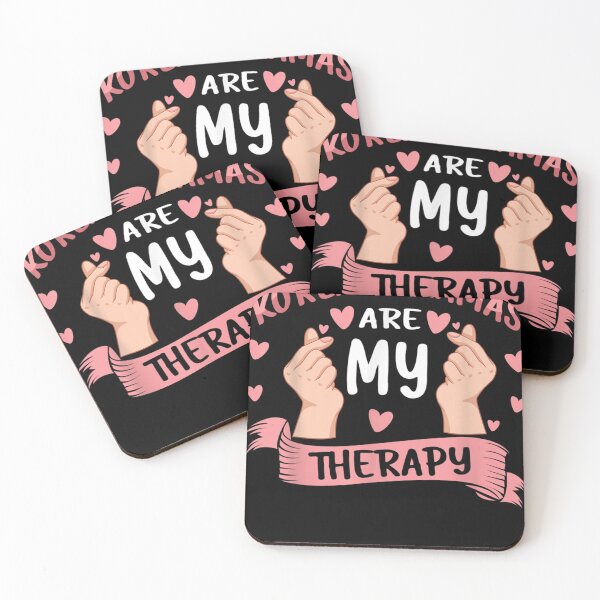 Item preview, K-Drama Korean Dramas Are My Therapy K-Pop designed and sold by Armin Peter Doneck.