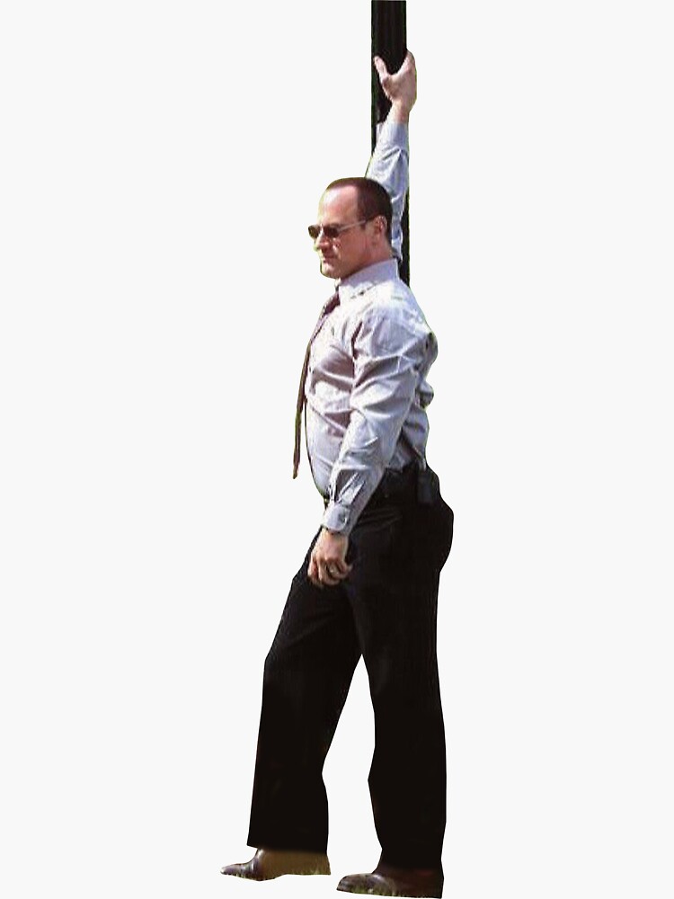 Thumbnail 3 of 3, Sticker, Detective Stabler designed and sold by CLPWorks.