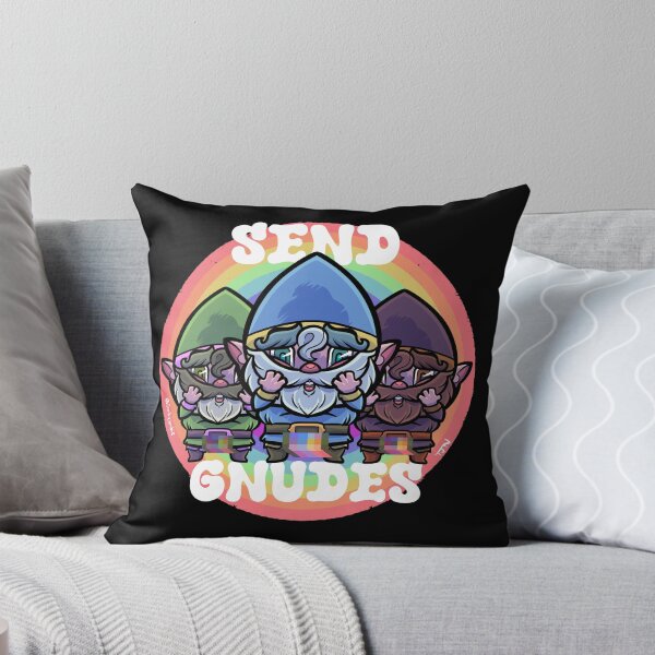 Item preview, Send Gnudes designed and sold by DorkZombie.