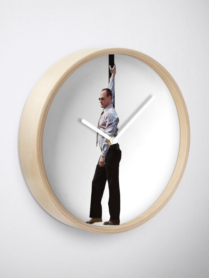 Alternate view of Detective Stabler Clock