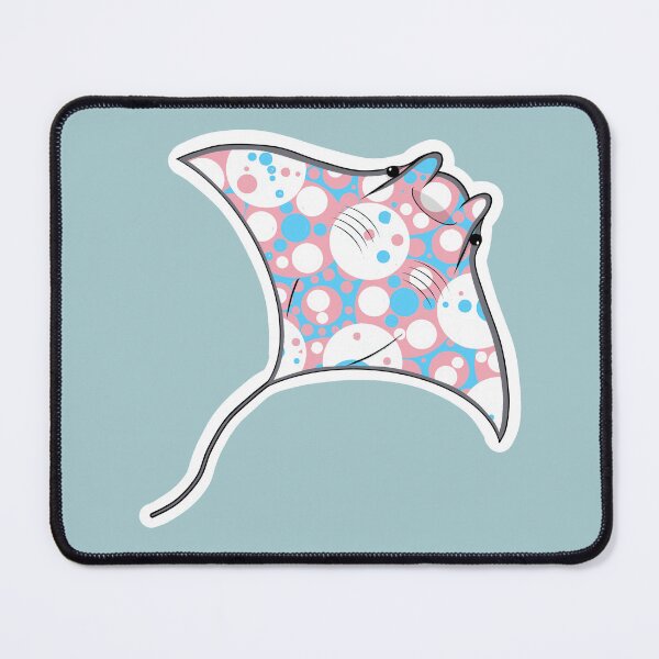 Item preview, Pride Mantaray Transgender designed and sold by perpetuallyConf.