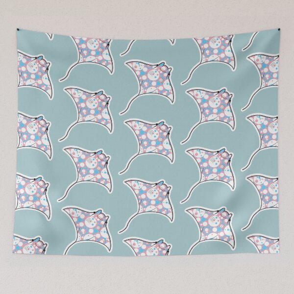 Item preview, Pride Mantaray Transgender designed and sold by perpetuallyConf.