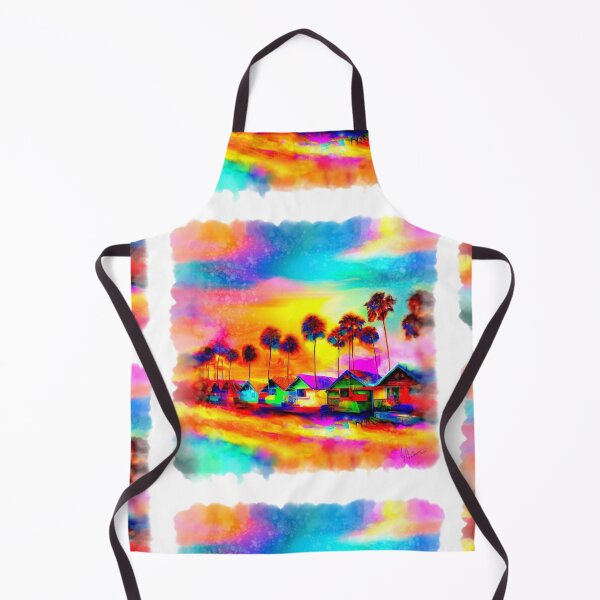 Item preview, Beach Bungalow Dreamscape designed and sold by Vicki Pelham.