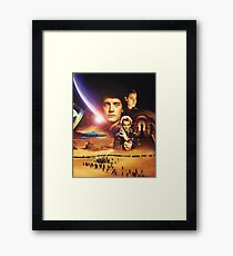 Dune Framed Print
