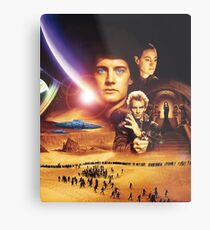 Dune Metal Print