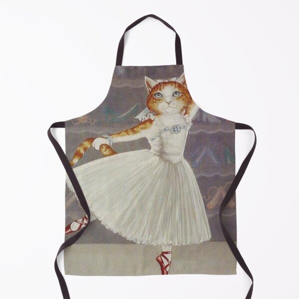 Item preview, cat dance dress white designed and sold by ivannaLawson.
