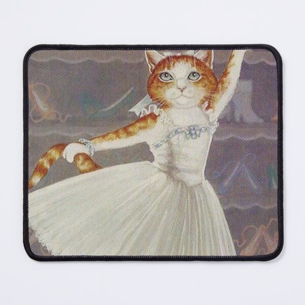 Item preview, cat dance dress white designed and sold by ivannaLawson.